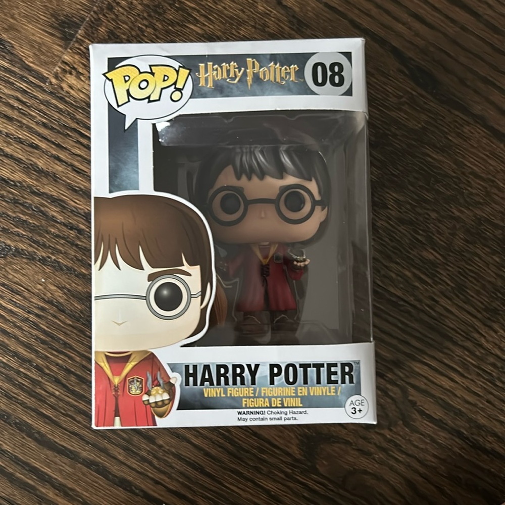 Harry Potter quiddich Funko Pop